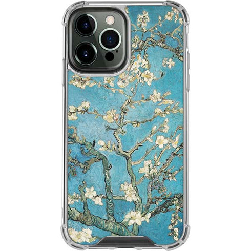 Almond Branches in Bloom by Van Gogh iPhone 15 Pro Max Clear Case